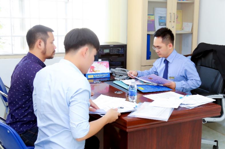 Quy trình làm việc ở văn phòng công chứng tại quận Thanh Xuân