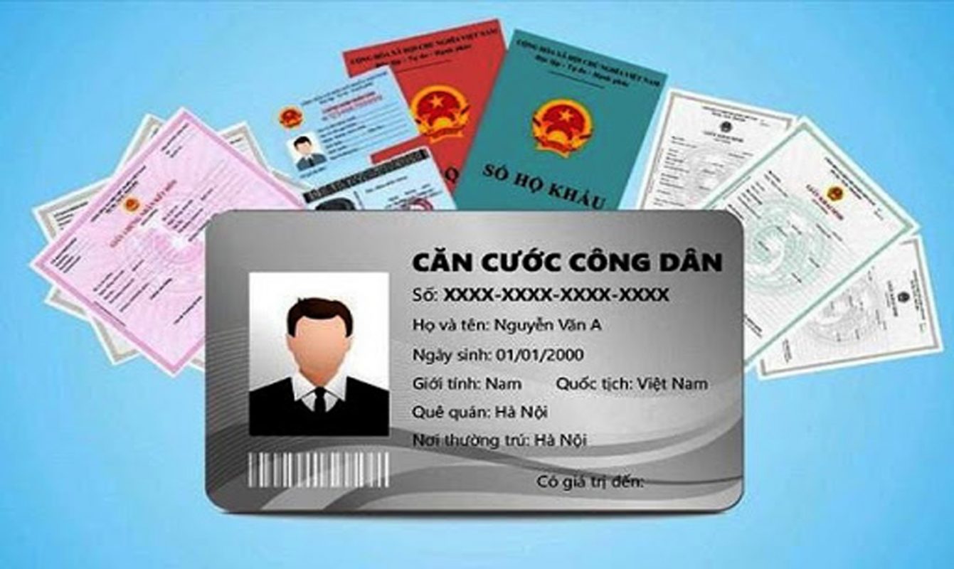 Thủ tục xin cấp lại thẻ CCCD online