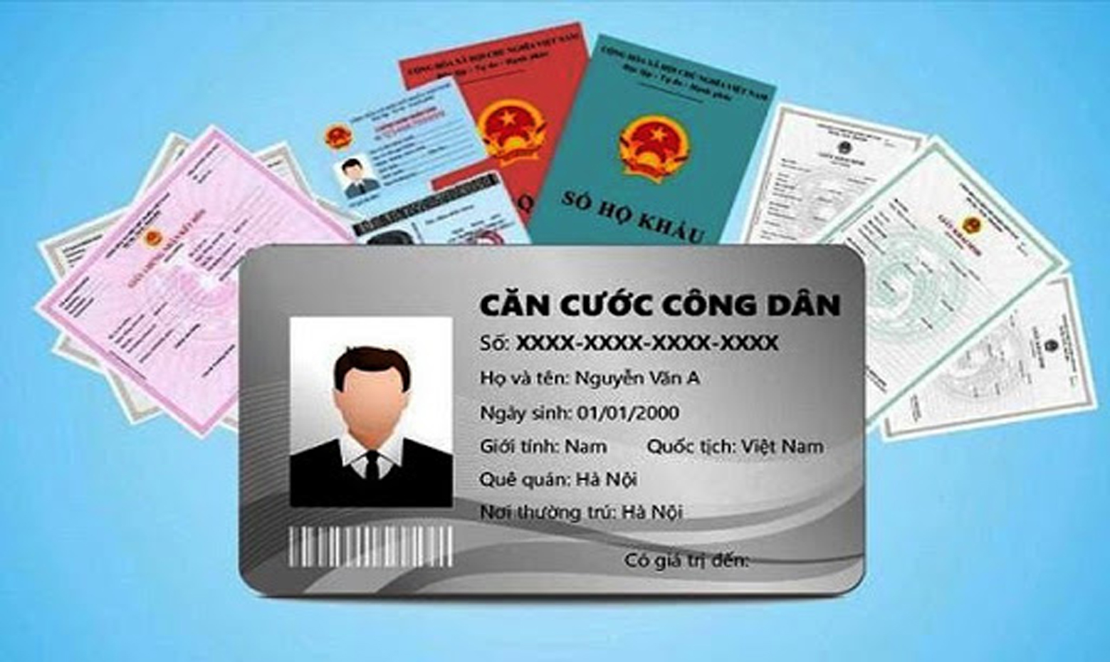 Số căn cước công dân