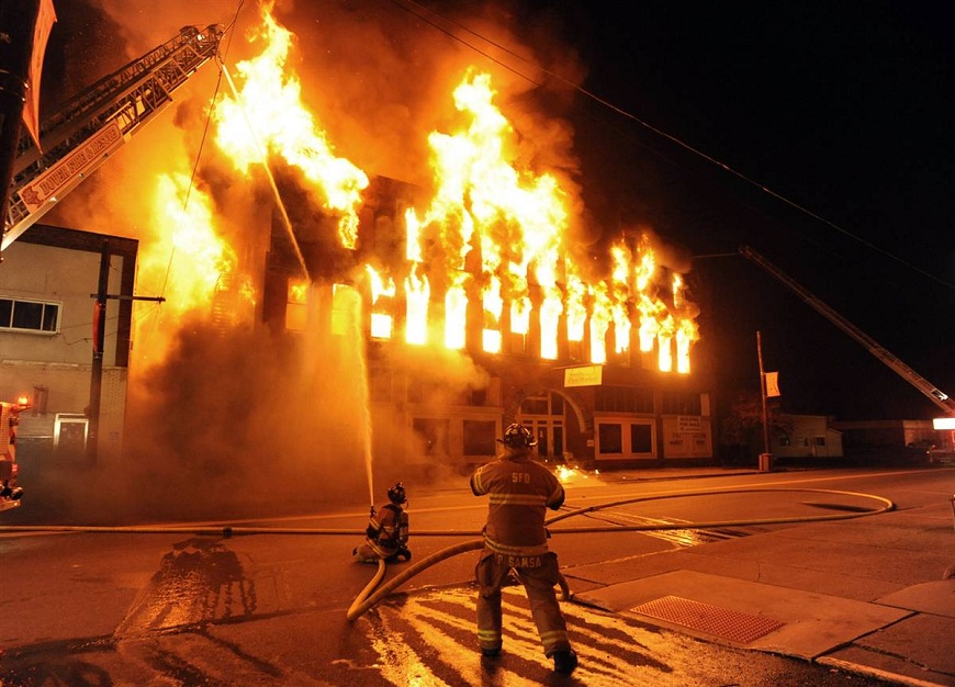1. Bảo hiểm cháy nổ bắt buộc là gì?