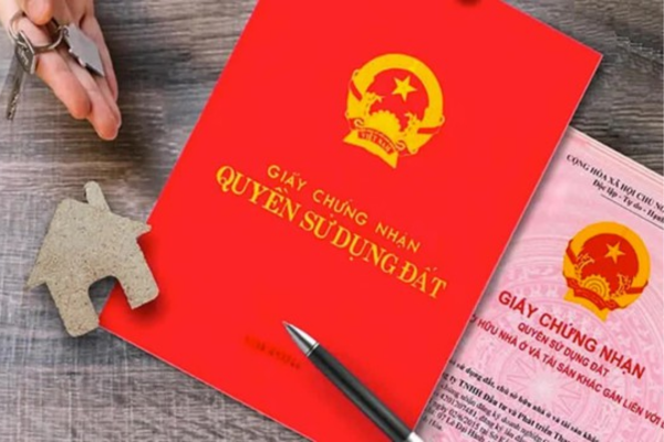 làm mới sổ đỏ