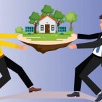 công chứng chia tách đất tranh chấp