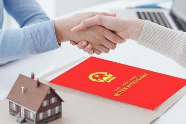 quy trình sang tên sổ đỏ