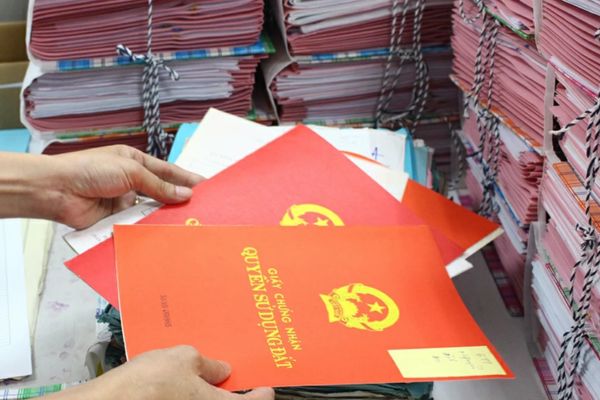quy trình xin cấp sổ đỏ