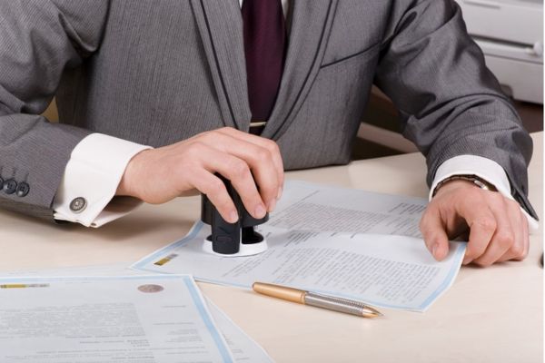 thẩm quyền công chứng chia tách