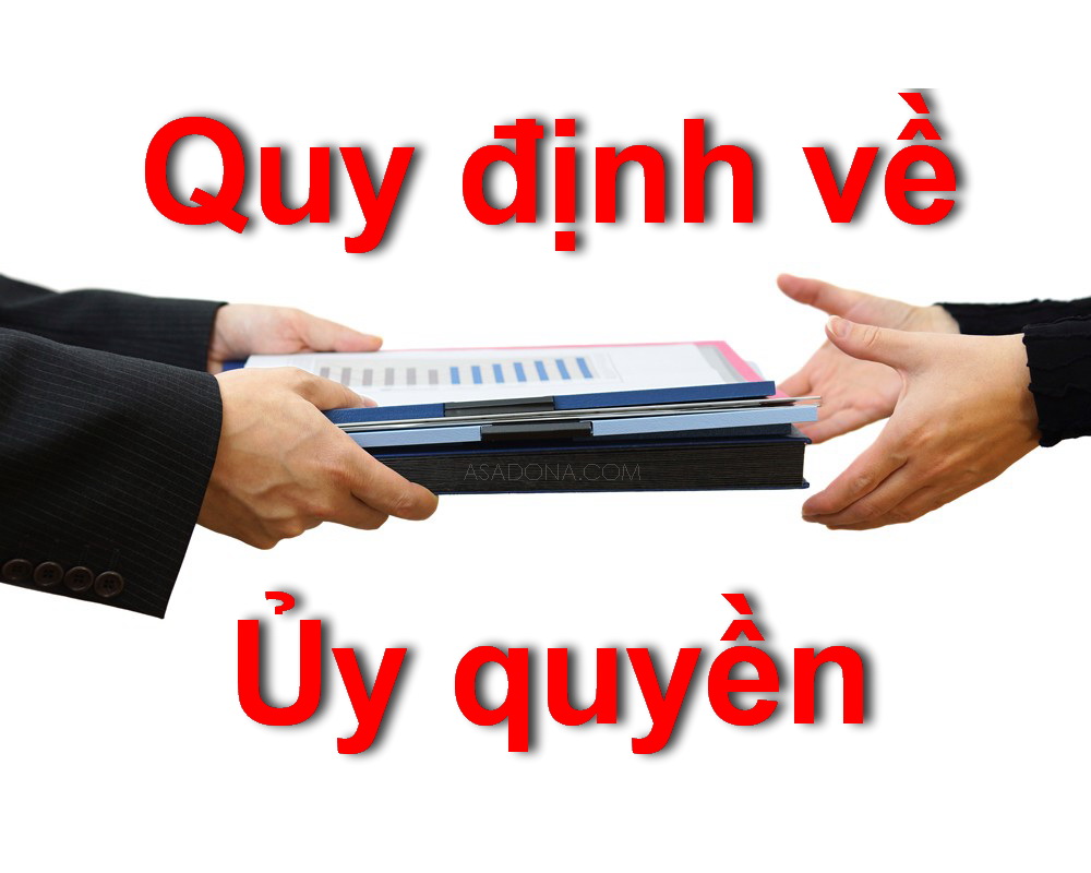 ủy quyền lại