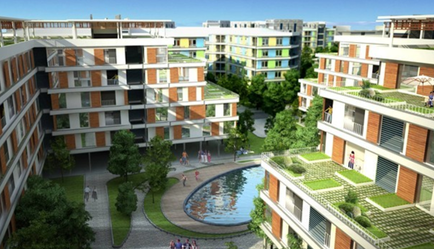 Diện tích nhà ở xã hội