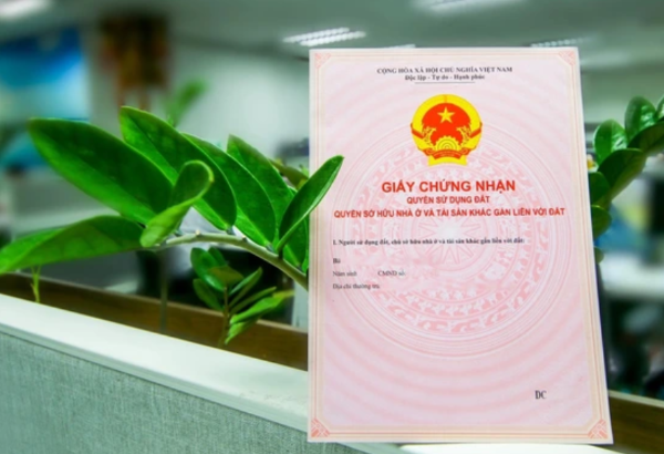 làm sổ đỏ