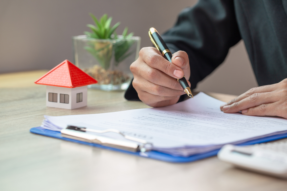 Hợp đồng mua bán nhà đất viết tay