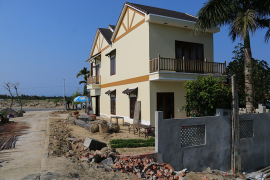 bồi thường lấn chiếm đất đai