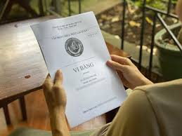 vi bằng ghi nhận việc họp cổ đông