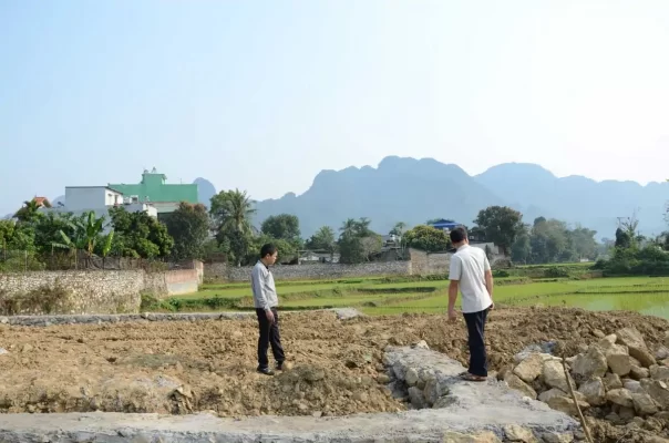 tranh chấp đất lừa đảo