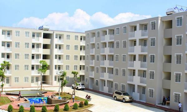 Vay ngân hàng mua nhà ở xã hội