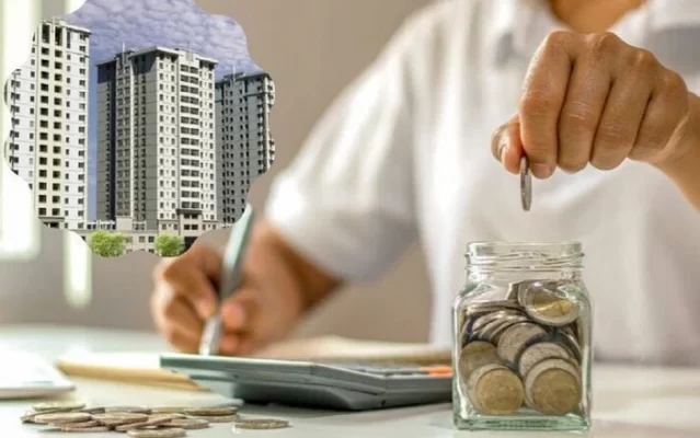 mua nhà trả góp chung sổ đỏ
