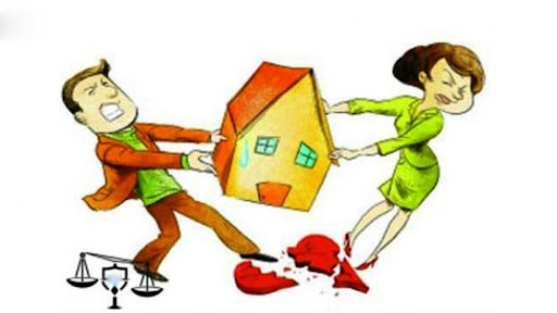 giải quyết ly hôn