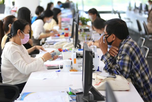 công chứng hợp đồng vay vốn ngân hàng