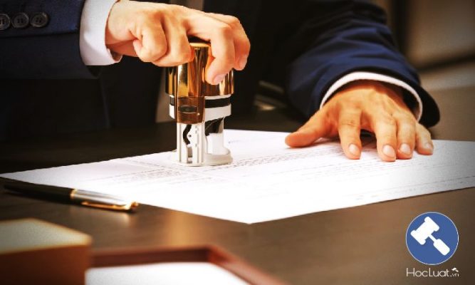 công chứng hợp đồng mua bán