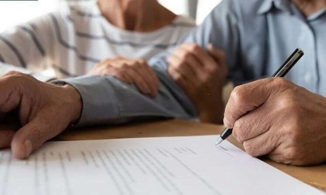công chứng văn bản từ chối 