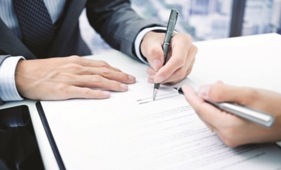 Hợp đồng chia tách nhà đất