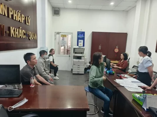 công chứng hợp đồng mua bán
