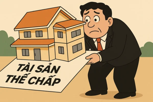 công chứng hợp đồng thế chấp tài sản