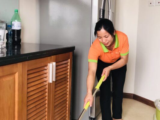 Thuê dọn nhà làm mất đồ