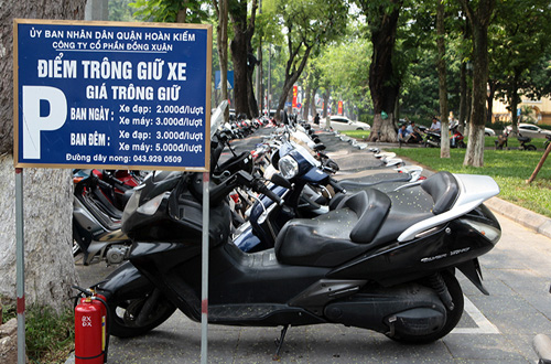 mất xe