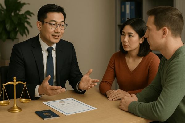 Thỏa thuận tài sản hôn nhân