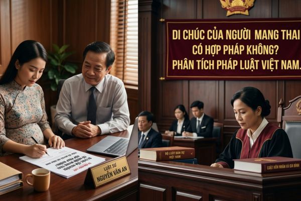 Di chúc của người mang thai có hợp pháp không?