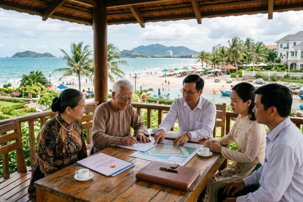 Di chúc để lại quyền sử dụng đất trong khu du lịch