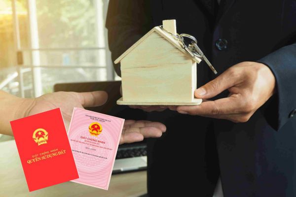 Dịch vụ trọn gói Từ soạn hợp đồng đến hoàn thiện sổ đỏ