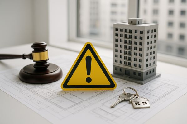 Rủi ro pháp lý khi đầu tư bất động sản cần tránh