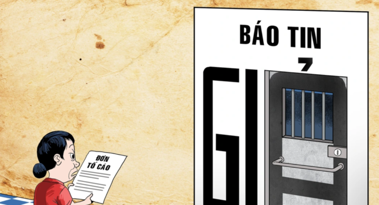 Báo tin giả cho công an