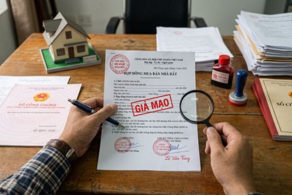 Cái bẫy mang tên "Công chứng giả": 5 dấu hiệu nhận biết ngay lập tức bằng mắt thường