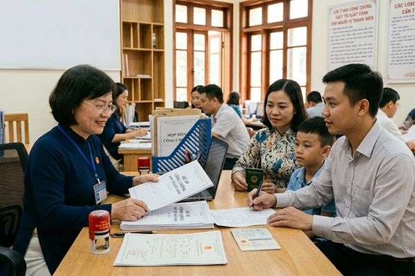 Công chứng giấy tờ xuất cảnh: Những điều cần lưu ý