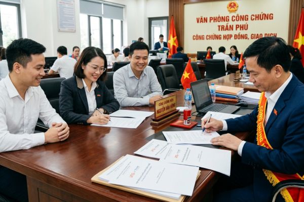 Công chứng hợp đồng chuyển giao công nghệ