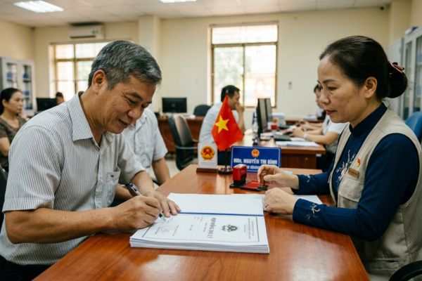 Công chứng hợp đồng đại lý