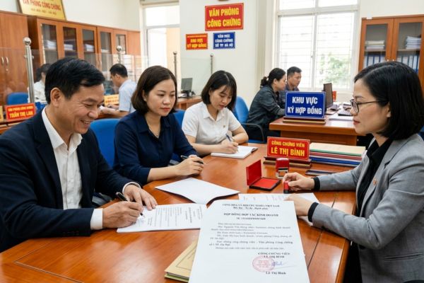 Công chứng hợp đồng hợp tác kinh doanh