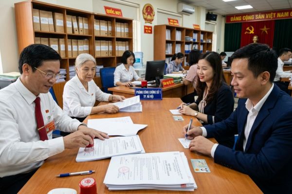 Công chứng hợp đồng liên kết kinh doanh