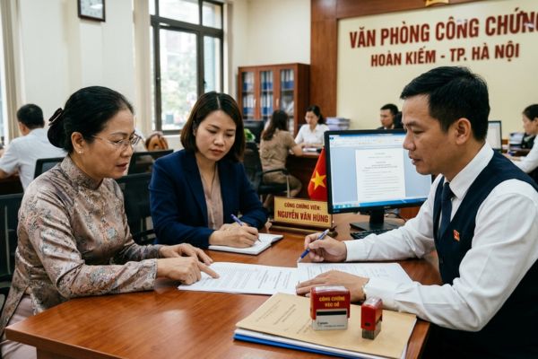 Công chứng văn bản hủy hợp đồng: Có hiệu lực không?