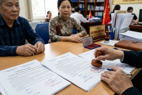 Công chứng văn bản thỏa thuận giải quyết tranh chấp