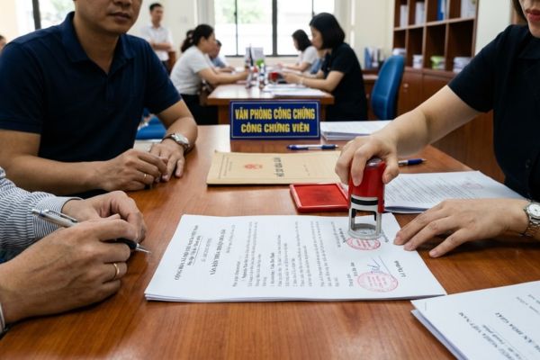Công chứng văn bản thỏa thuận hòa giải