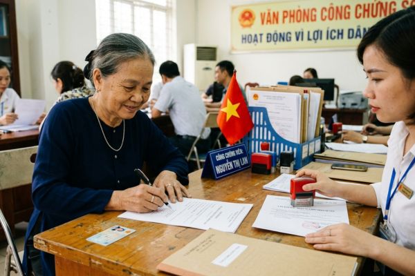 Công chứng văn bản xác nhận từ chối