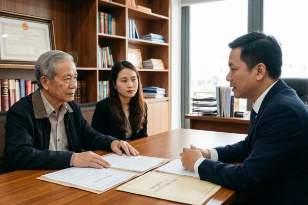 Di chúc và quyền thừa kế của người được ủy quyền