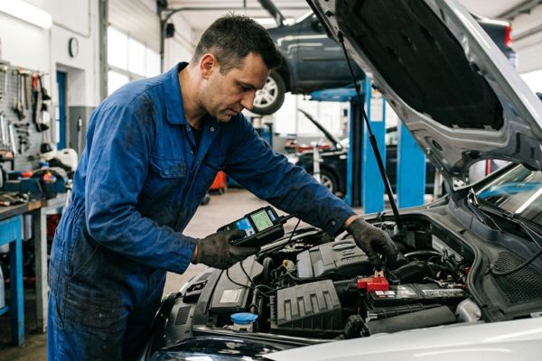 Kiểm tra acquy xe còn tốt không