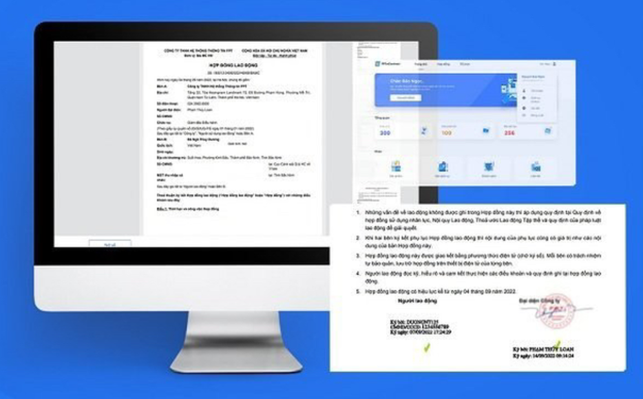 Hợp đồng lao động điện tử