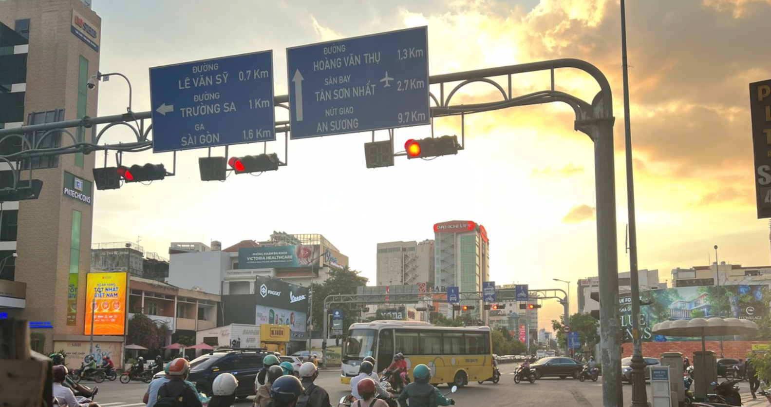 Rẽ phải khi đèn đỏ