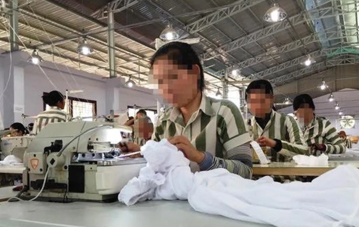 Phụ nữ mang thai phạm tội