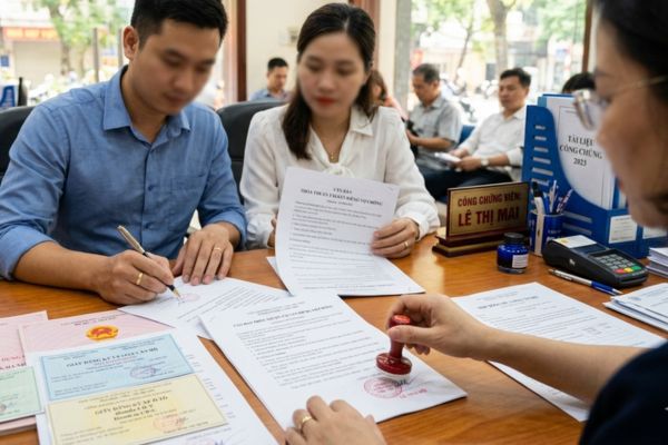 Tại sao vợ chồng mới cưới lại nên công chứng tài sản riêng?