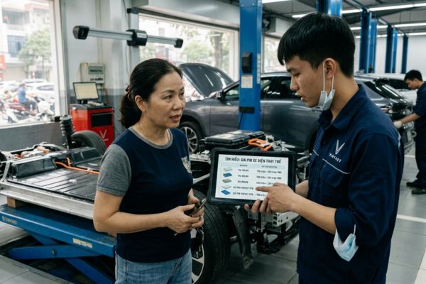 Tìm hiểu: Giá pin xe điện thay thế